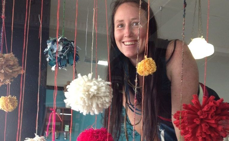 Ellie Beck says Murwillumbah business owners have shown enthusiasm for Hey Makers! creative plans. Ellie Beck says Murwillumbah business owners have shown enthusiasm for Hey Makers! creative plans.